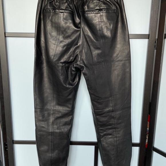 JUUN.J real leather pants - Picture 4 of 6